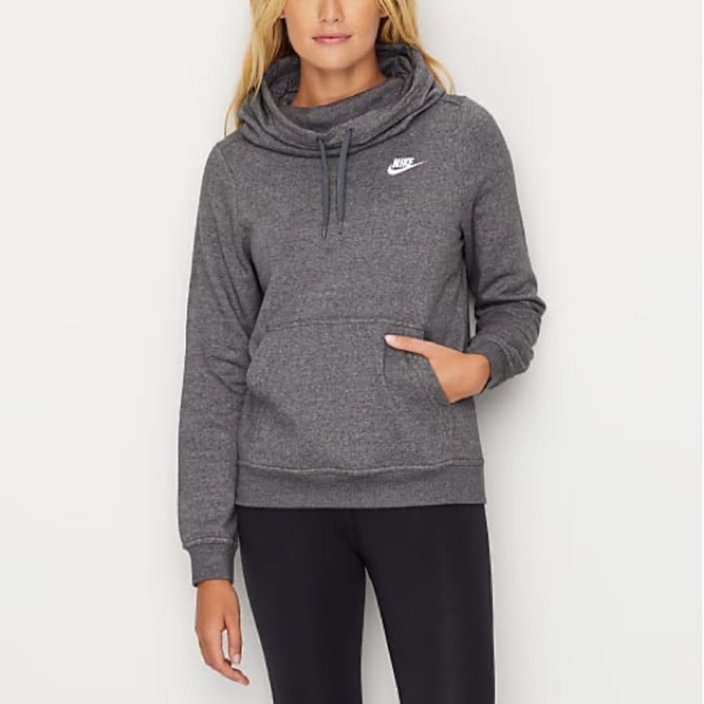 Nike Funnel-Neck Hoodie - M